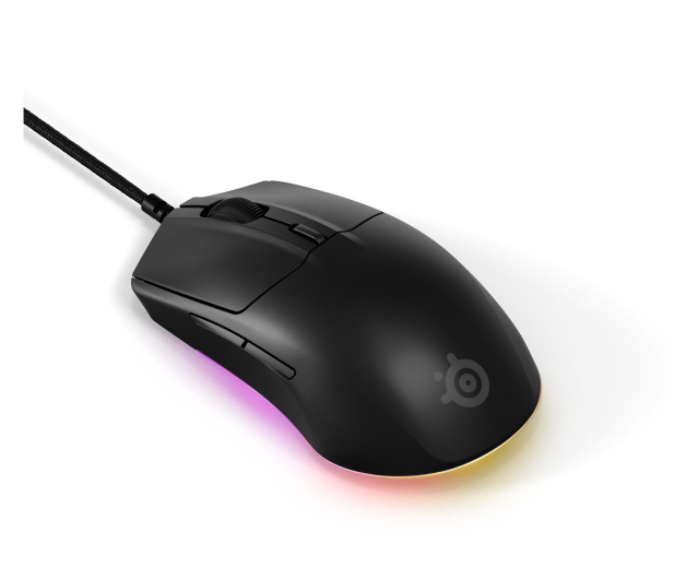 STEELSERIES Rival 3 Gen 2 Black - 1334230 - zdjęcie 3